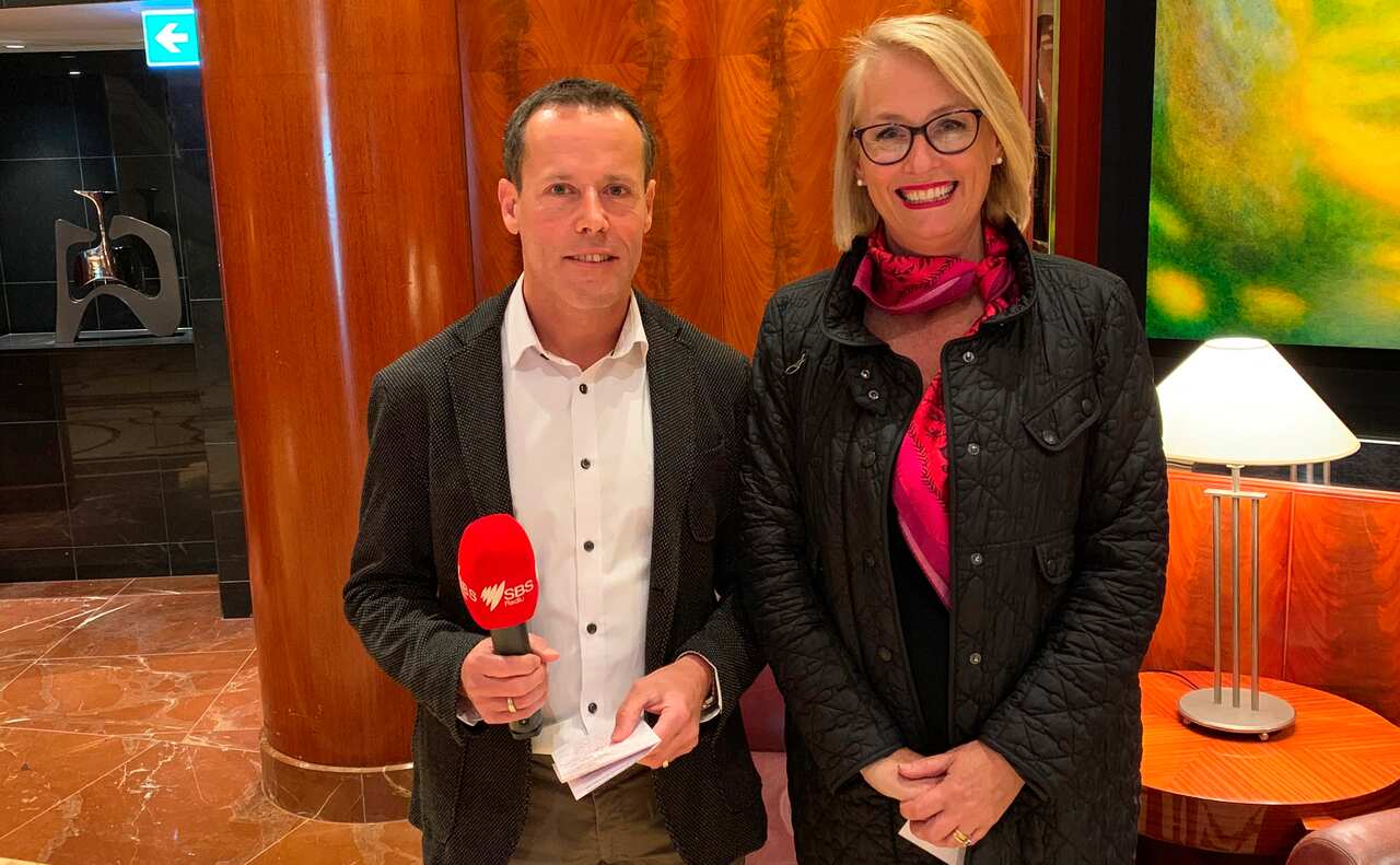 Christian Froelicher Sally Capp Lord Mayor Melbourne