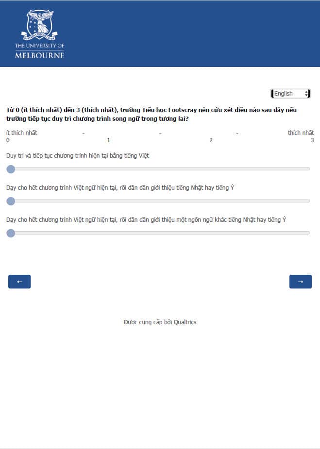 2019 Survey of Footscray Primary School - p3