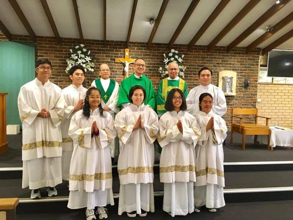 Filipino Catholics