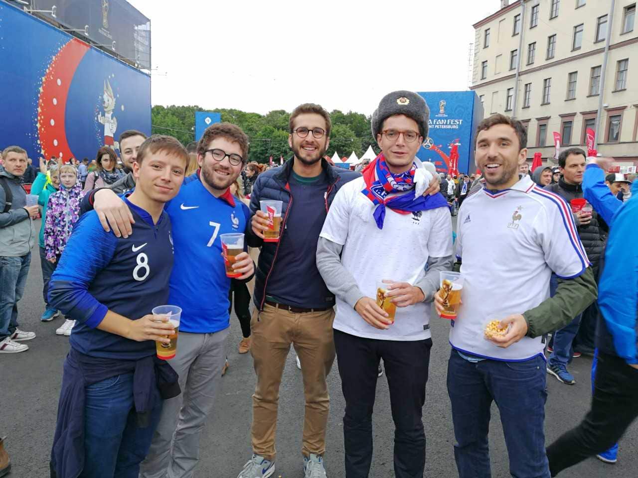French Fans 