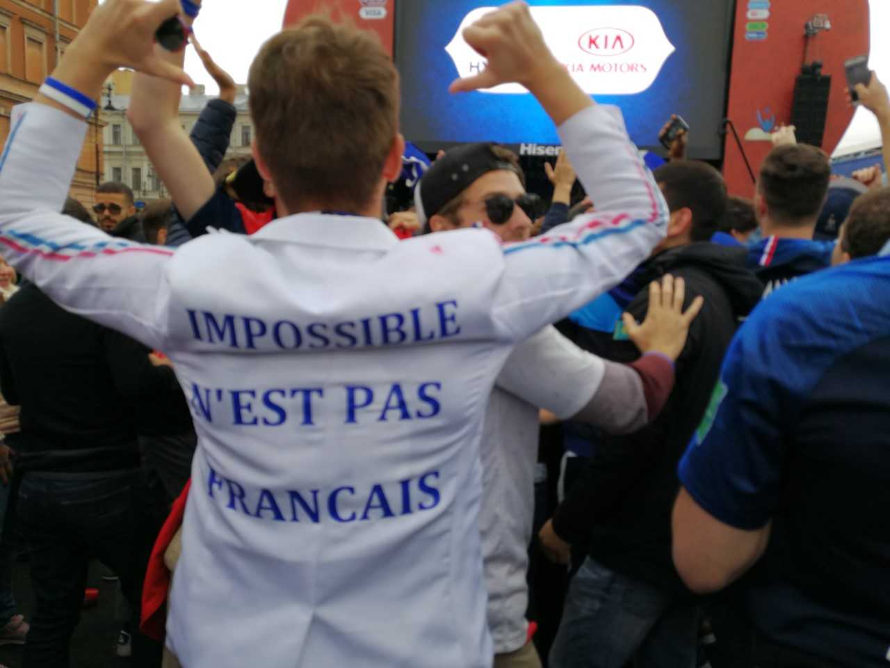 French fans
