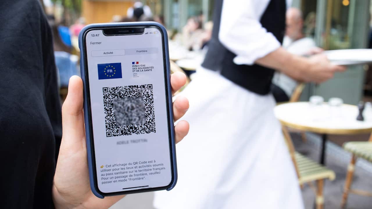 France's Pass Sanitaire