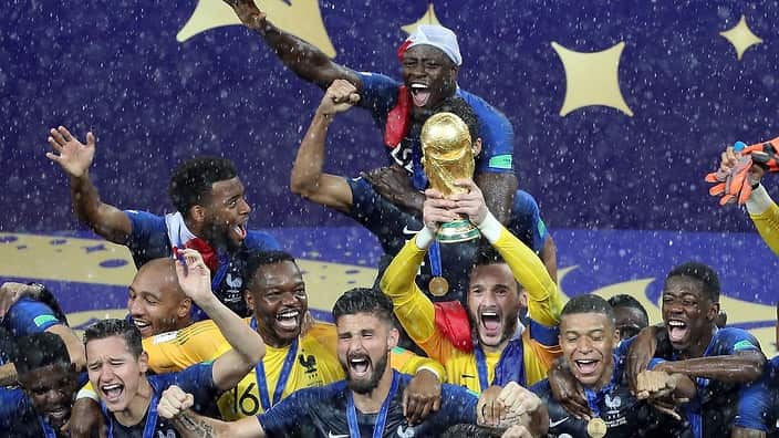 France v Croatia - 2018 FIFA World Cup Russia Final