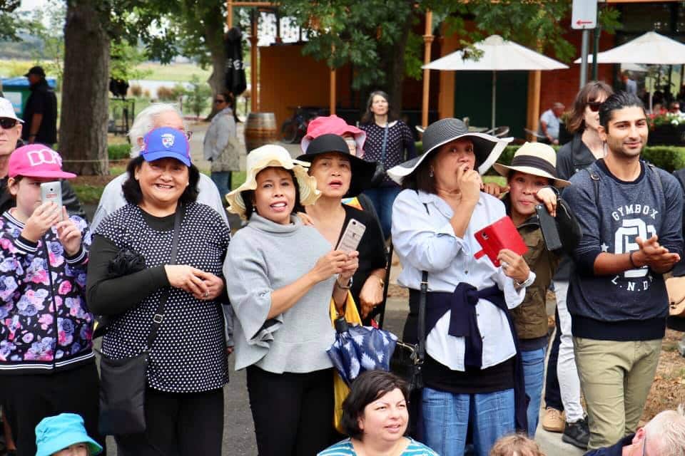 Frances Salenga, Harmony Fest parade