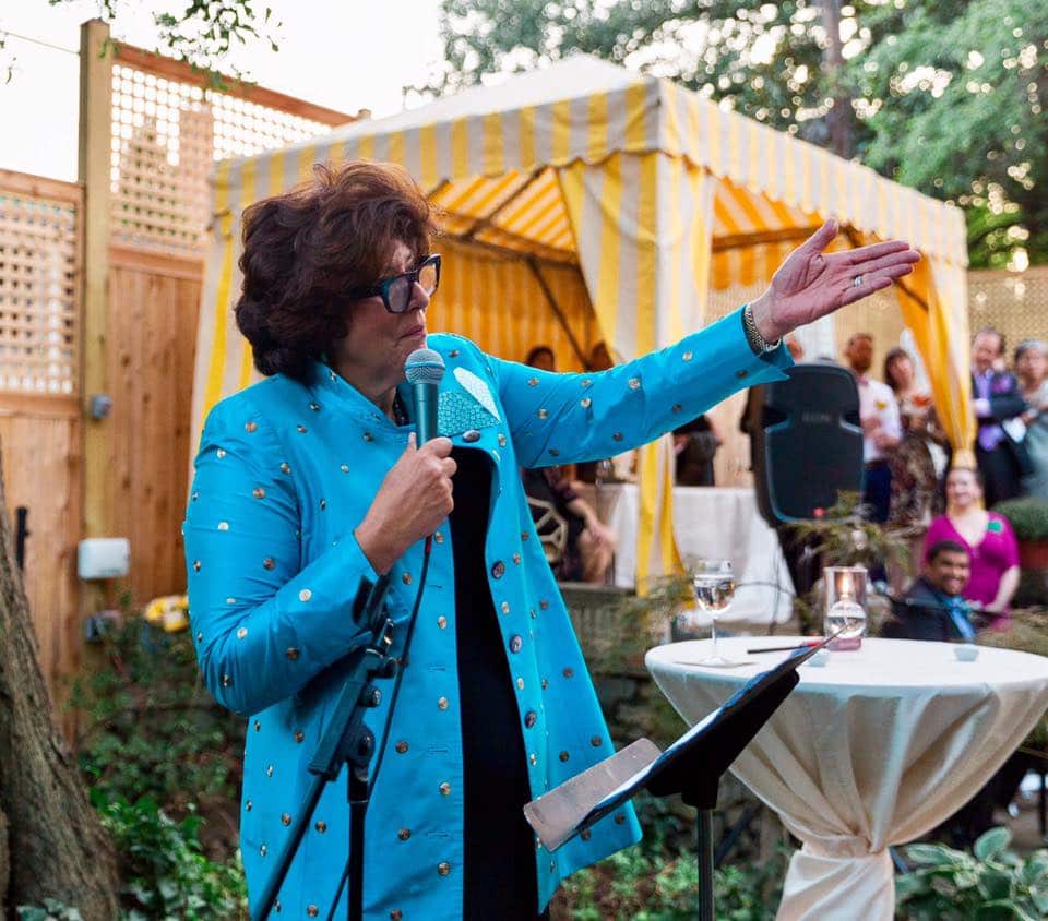 Italian-American director Francesca Zambello