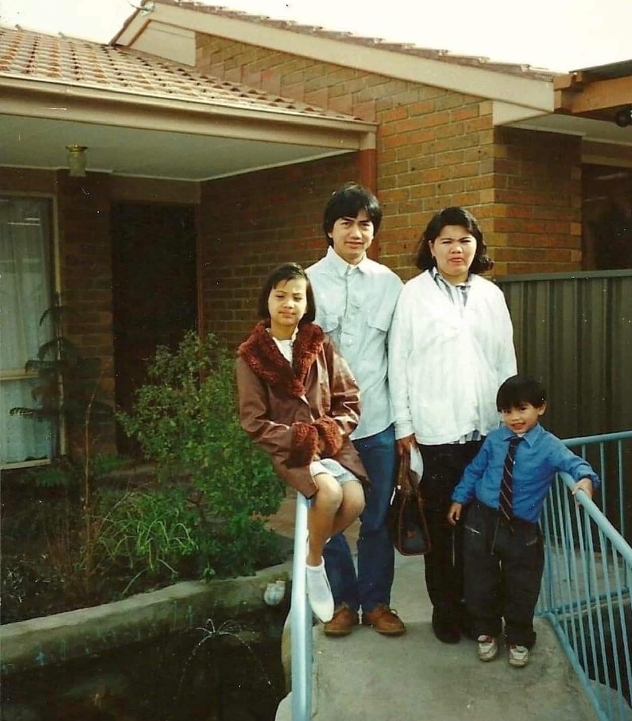 Teody and Emma Francico, Canberra, sari-sari store