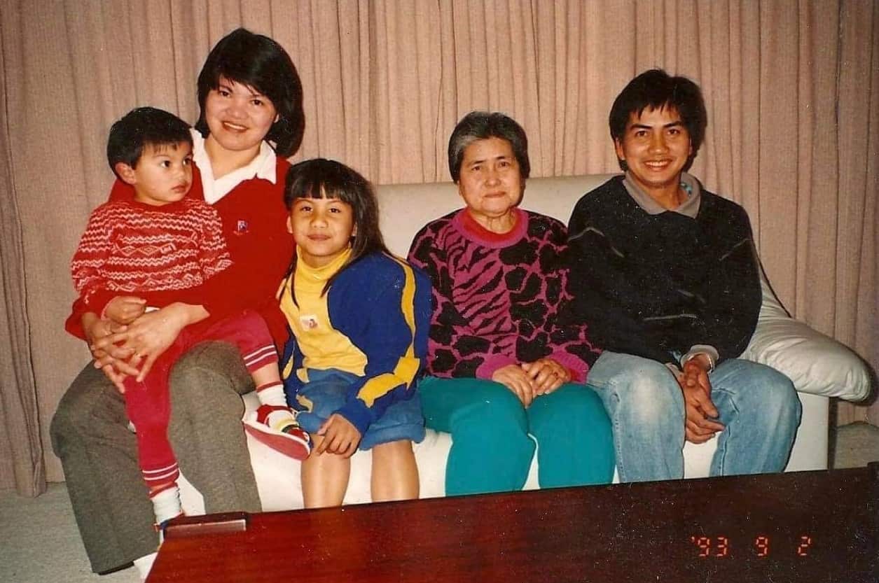 Teody and Emma Francico, Canberra, sari-sari store