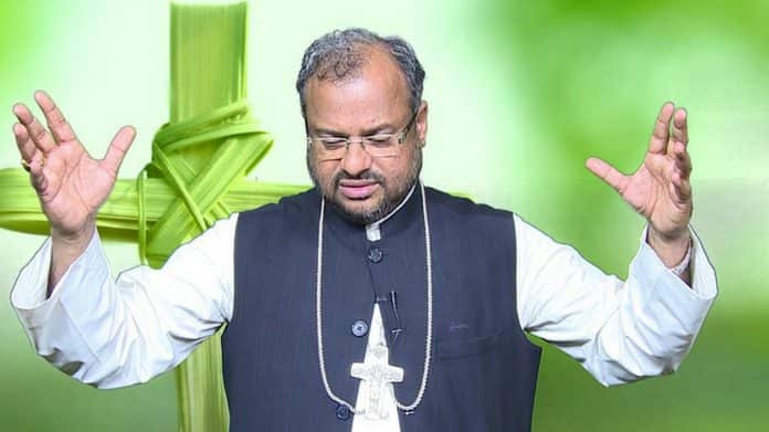 Bishop Franco Mulakkal