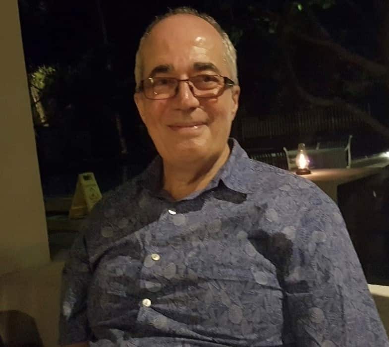 A recent headshot of Frank Panucci.