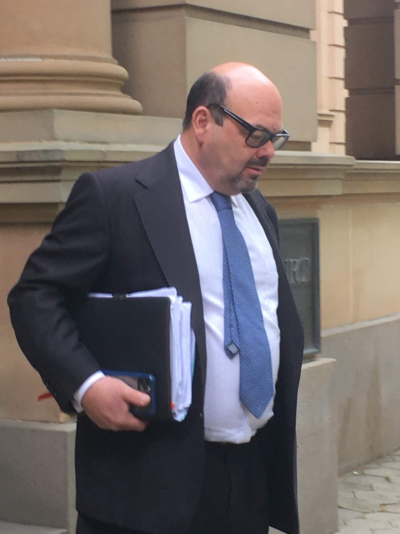 Frank Santisi, Adriana Rivas' Lawyer