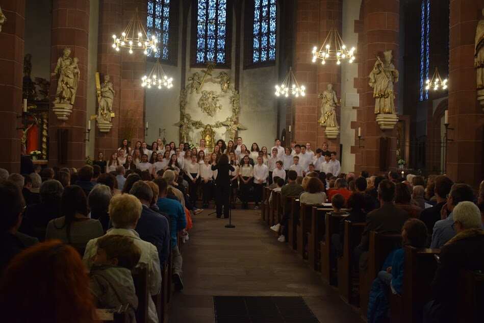 Freude pur: Das Konzert vom 6. Mai in Frankfurt