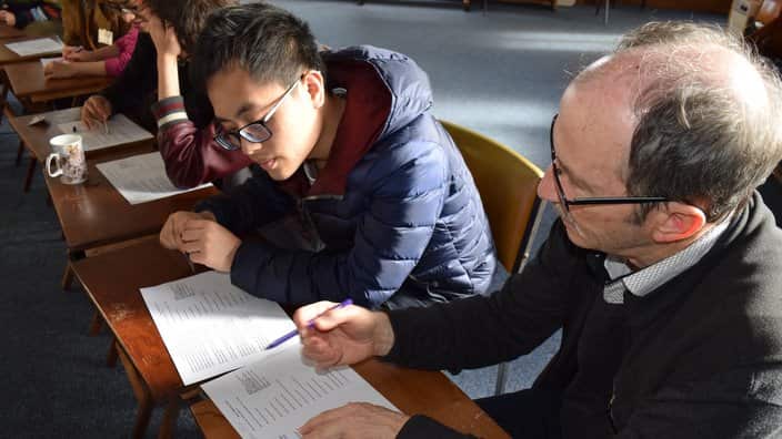 Free English Class held at the Warrnambool Presbyterian church