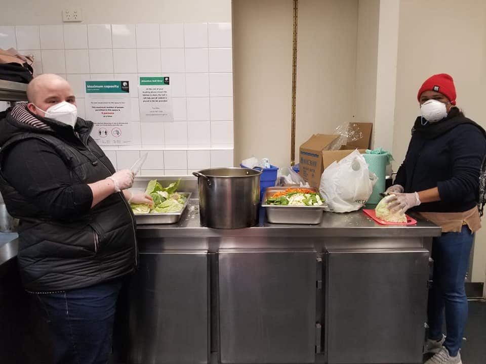 Food preparation starts from early Friday morning and is ready for pick up in the afternoon.