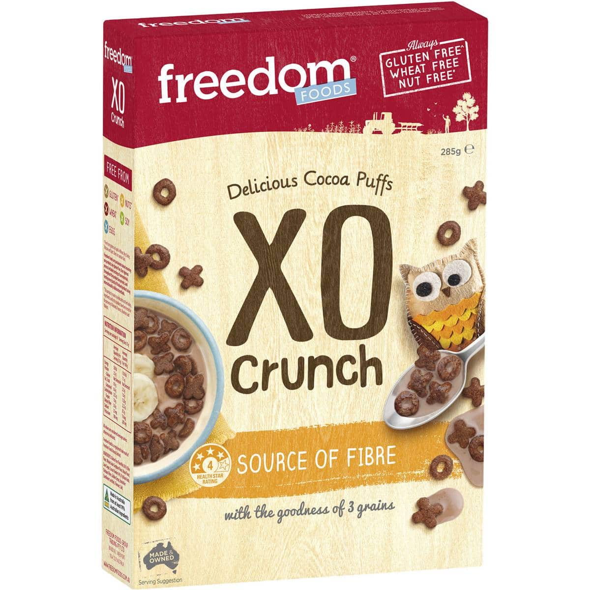 Freedom Foods' XO Crunch