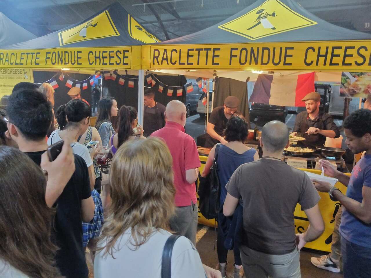The Frencheese stand at the Queen Victoria Market in Melbourne