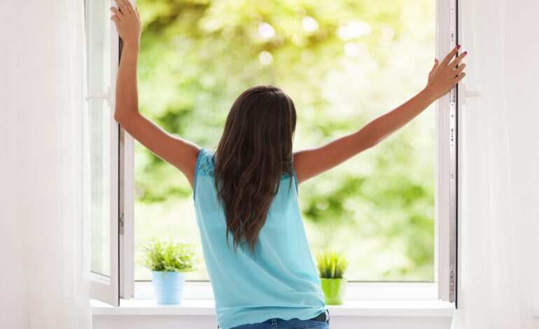 Take a breath of fresh air