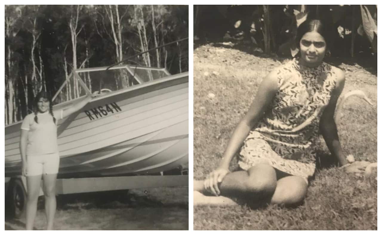 Sunu Kurian from Kerala and Anne Boyton from Sydney, have been friends since 1969