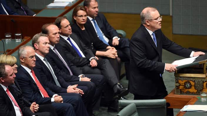 Front bench ministers