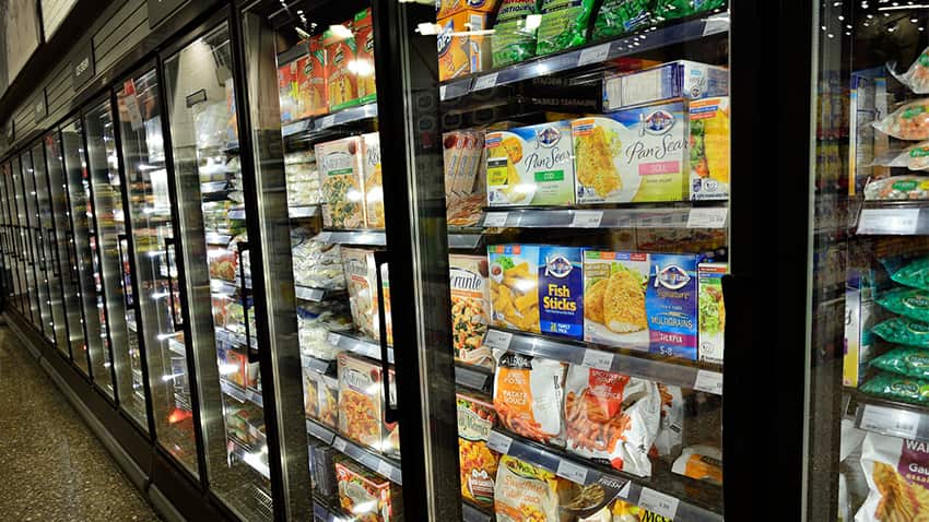 Image of frozen food