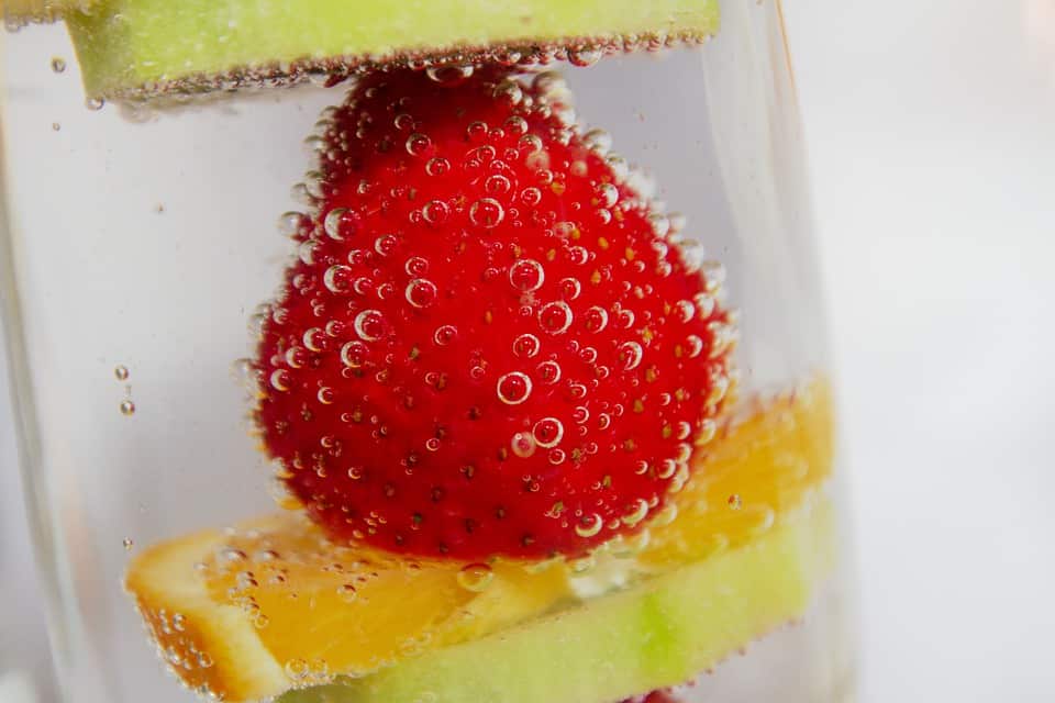 Lemon and Strawberry