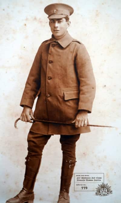 弗朗西斯·托马斯·克里(Francis T Currie)