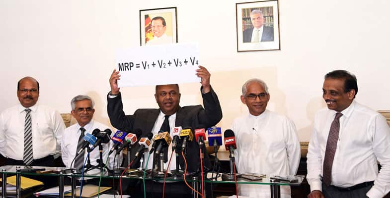 Fuel pricing formula