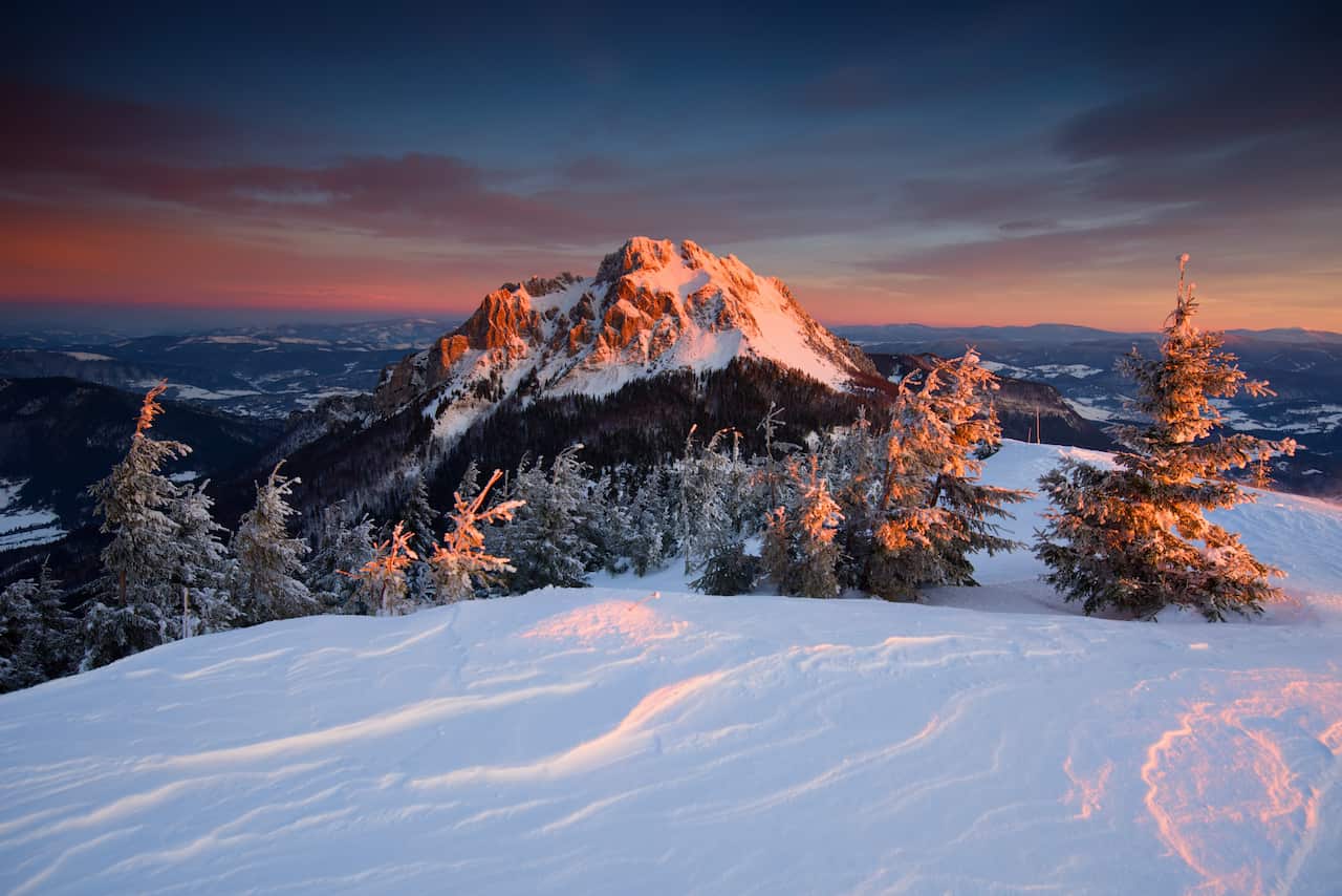 Winter in Slovakia