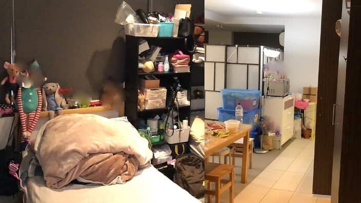 small room in the apartment