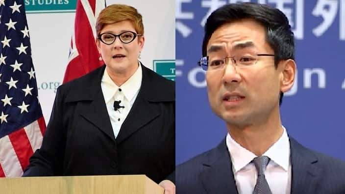 Marise Payne says China must be held to account for human rights abuses