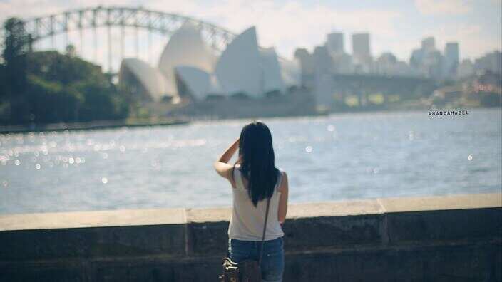 Chinese students in Australia