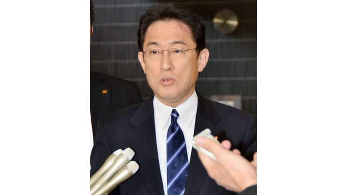 นายกรัฐมนตรีญี่ปุ่น นายฟูมิโอะ คิชิดะ (Fumio Kishida)