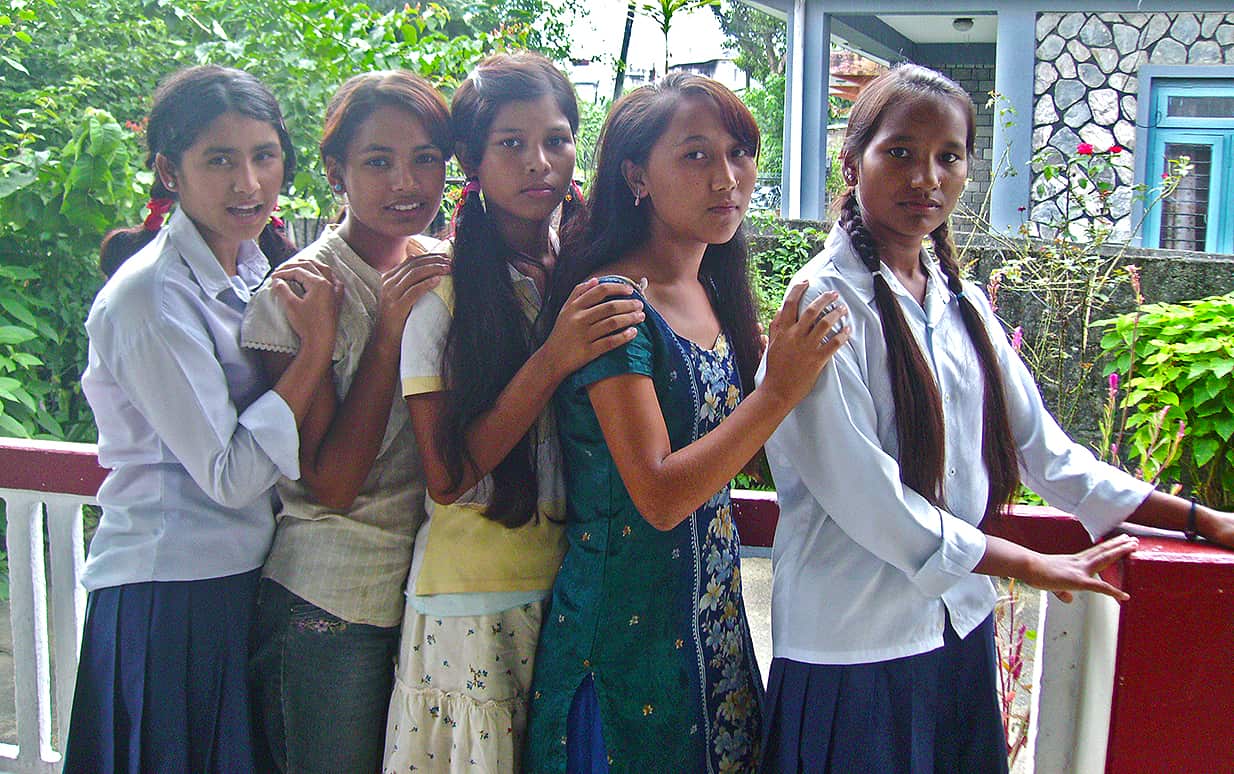 Mahesh Manandhar has started sponsoring education for disadvantaged youths