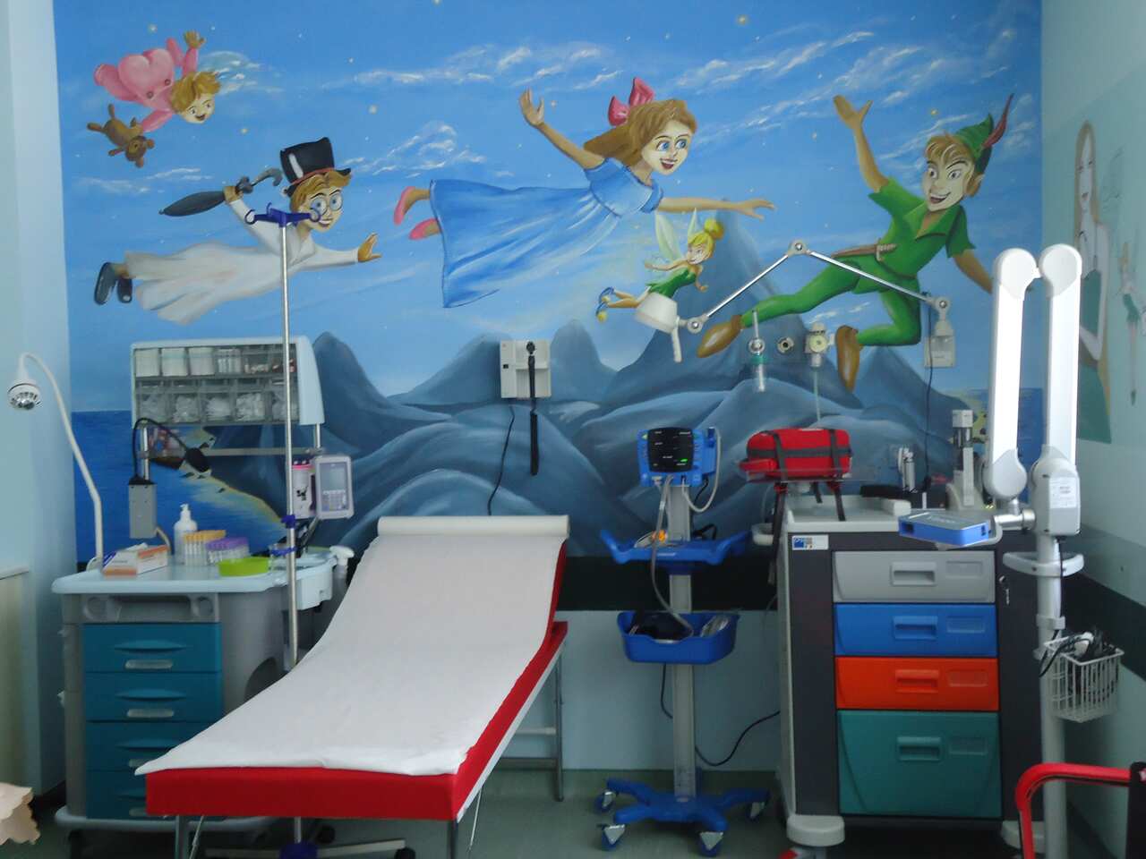 Δομή στο Γενικό Νοσοκομείο Κερκύρας