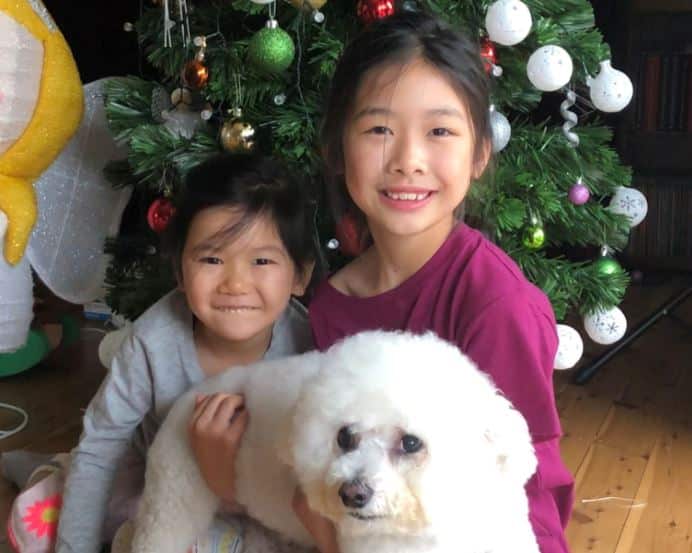 GABBY AND HER SISTER