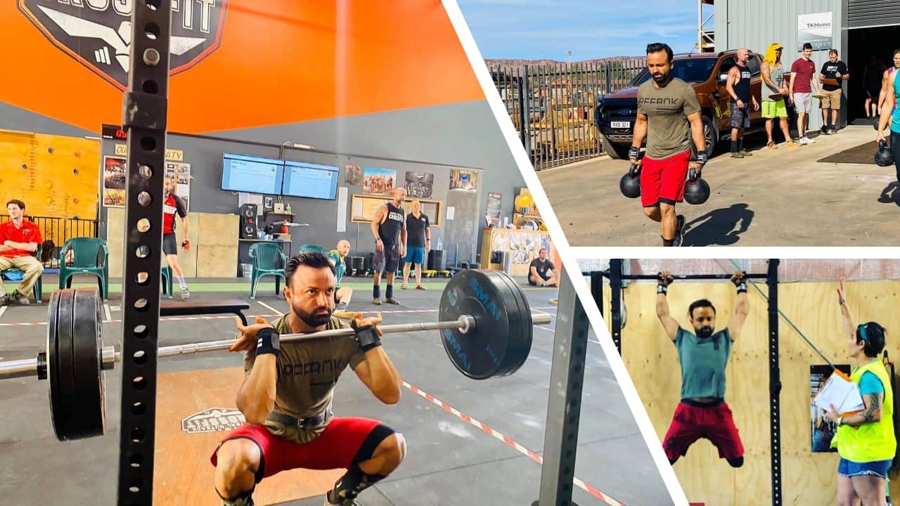 Mr Ralh is involved in many #crossfit activities across Alice Springs. 