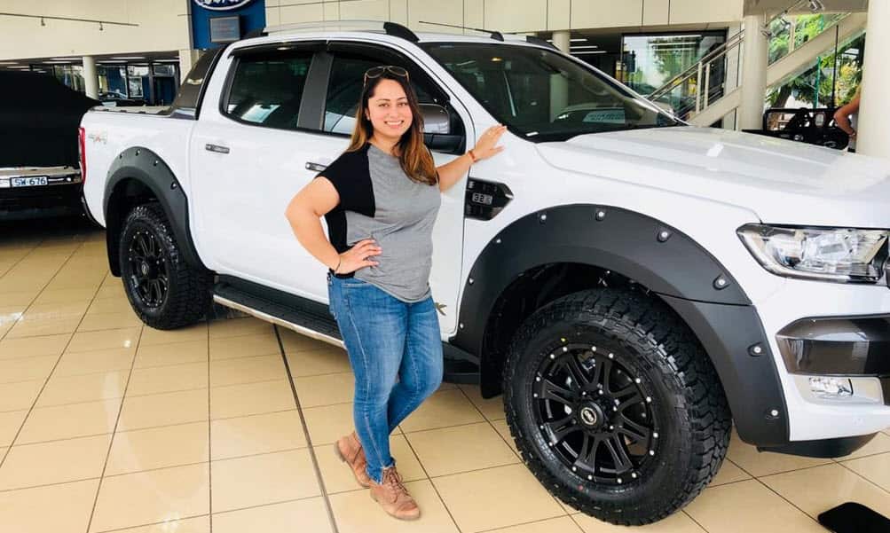 मुश्किलों को टक्कर दे कर सफलता की सीढ़ी चढ़ने वाली भारतीय ऑस्ट्रेलियाई “बिल्डर गीतांजली” की कहानी