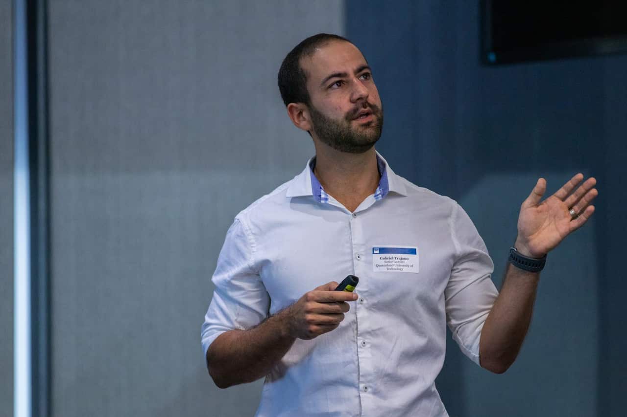 O pesquisador brasileiro Gabriel Trajano, da universidade de Queensland.