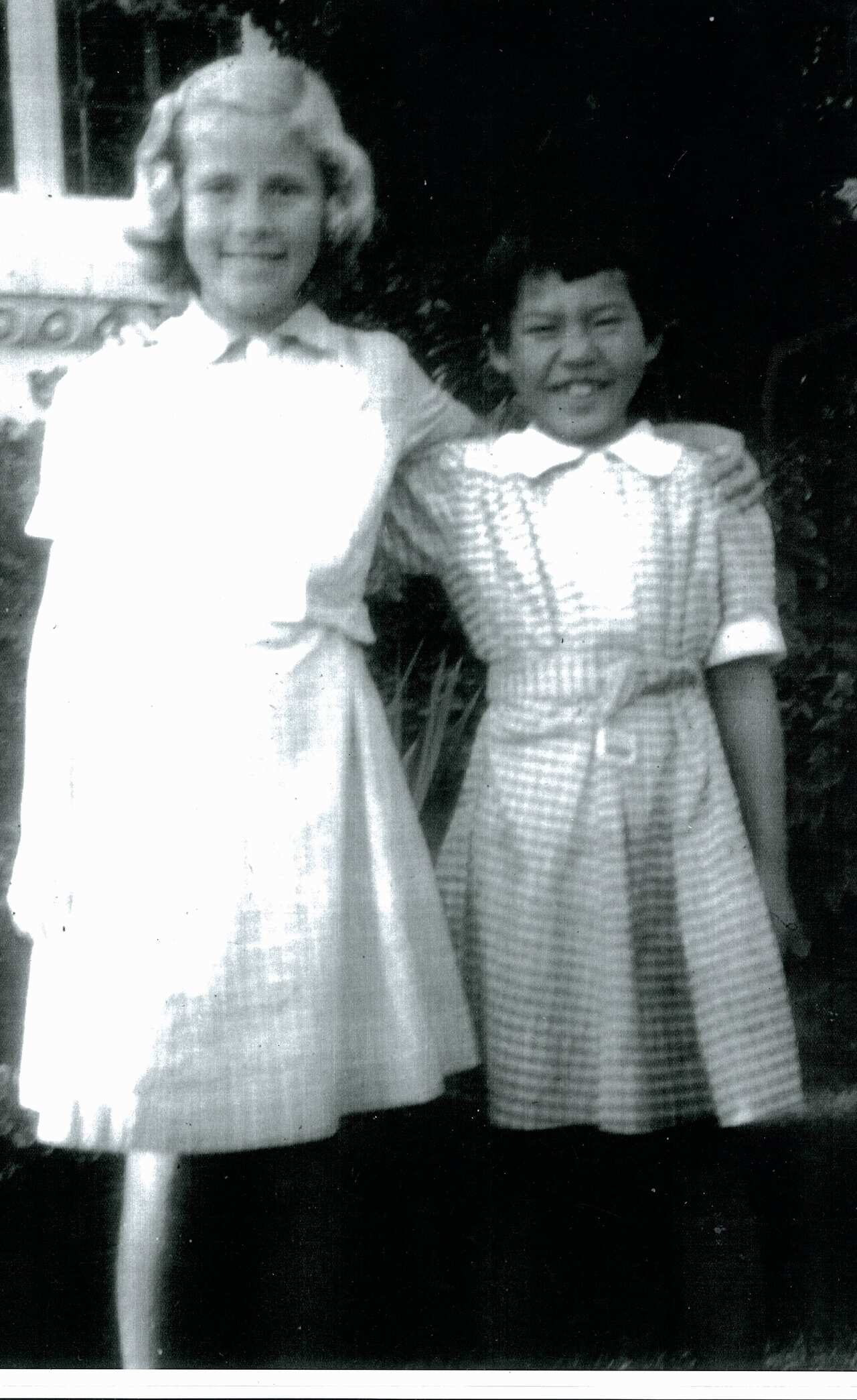 Gabrielle Wang's childhood best friend Wendy. 