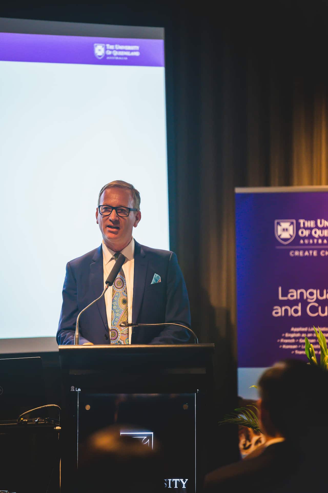 Professor Tim Dunne, Pro-Vice-Chancellor, UQ