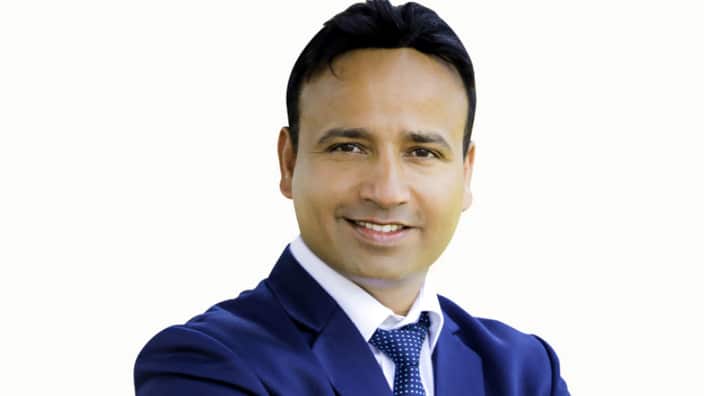 Gagan Sharma, Liberal candidate for Florey