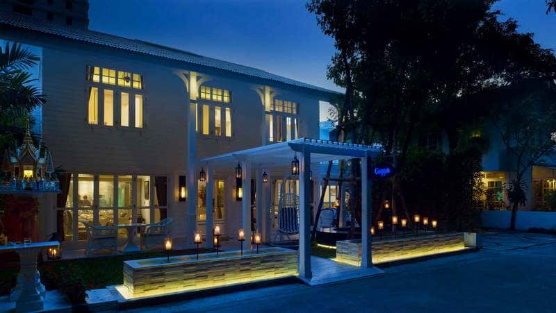 Gaggan restaurant in Bangkok