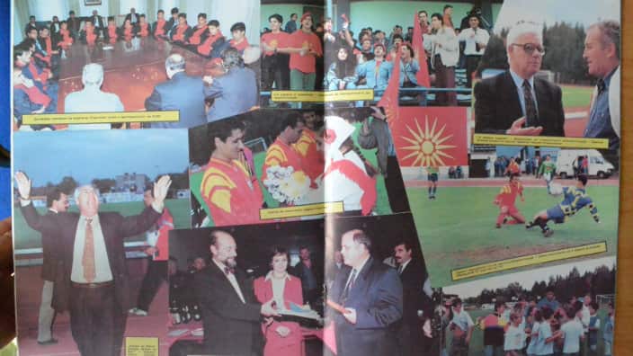 Macedonian Natioanal Team