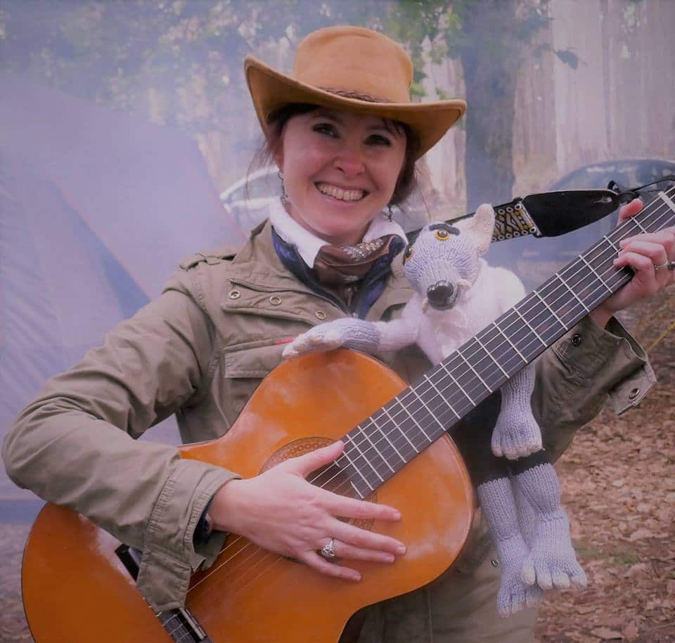 Galina Lazareva the cowgirl