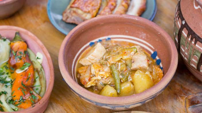 Macedonian Nation Cuisine