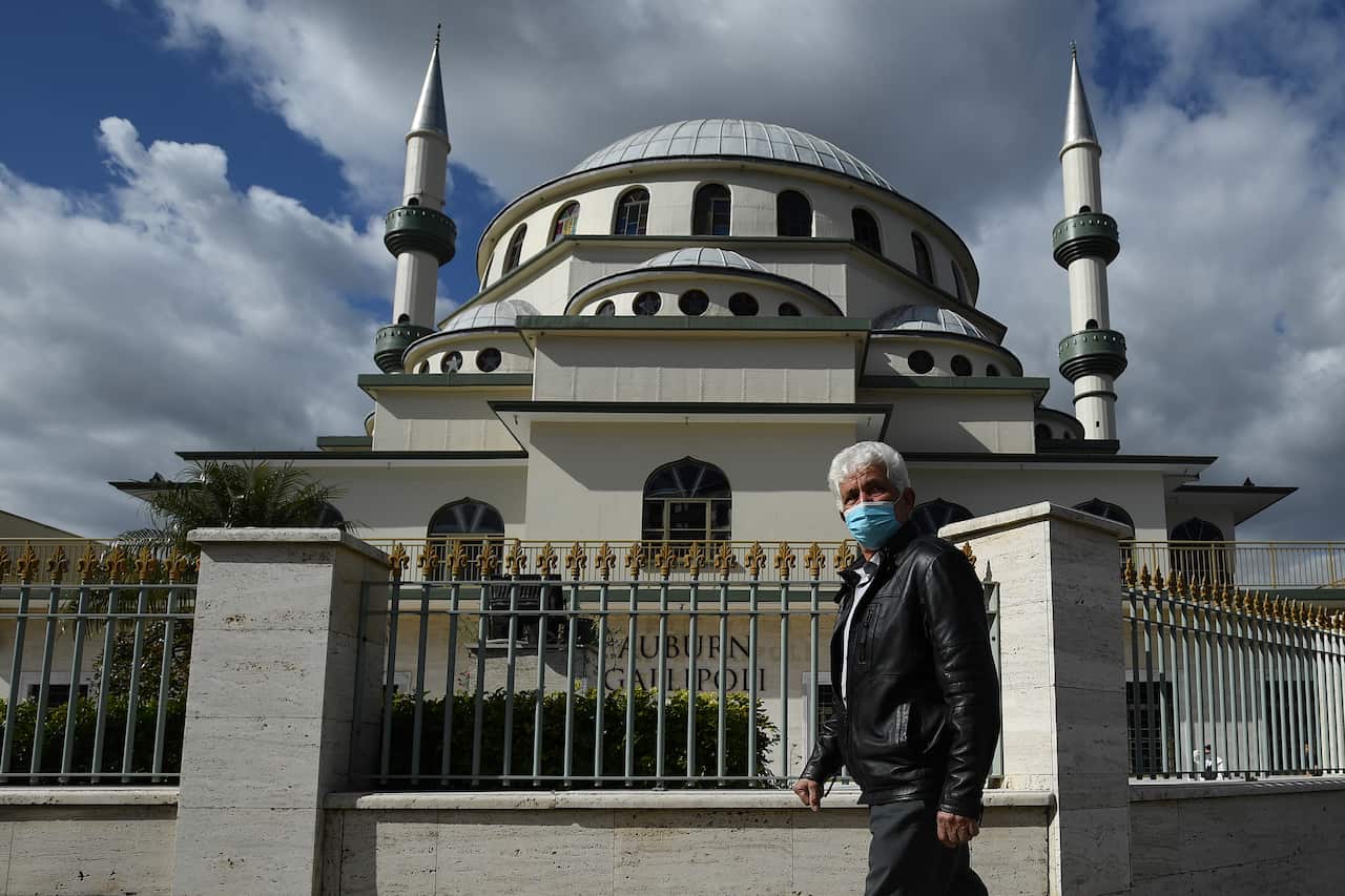 Gallipoli mosque in Sydney