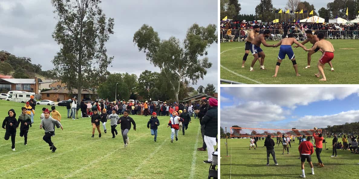 Some glimpses of various sports meets at Griffith Shaheedi Tournament 2022. 