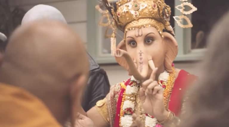 Ganesha Advert