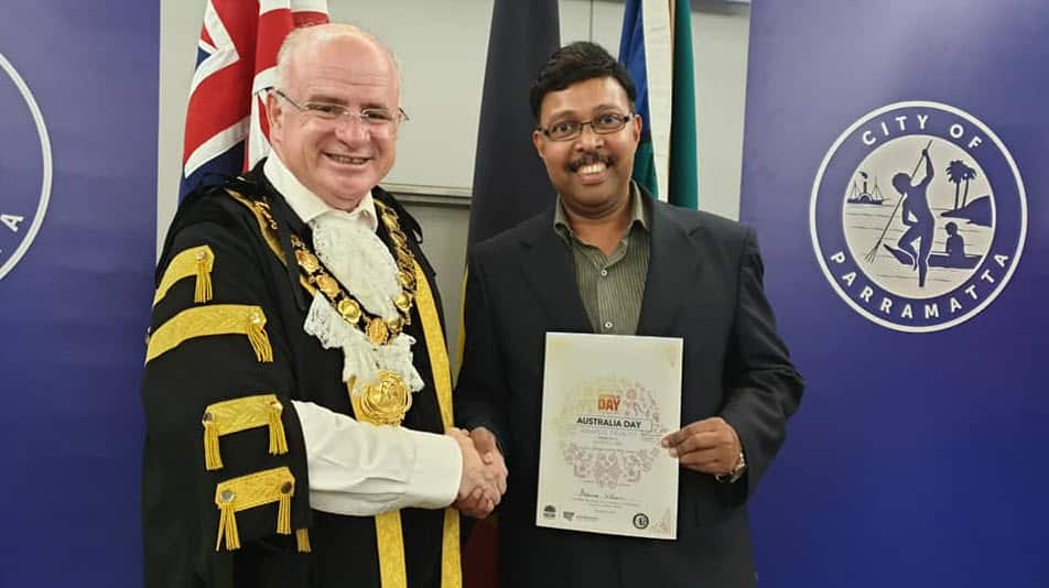 Ganesh Loke, United Australia Party Parramatta, Candidate