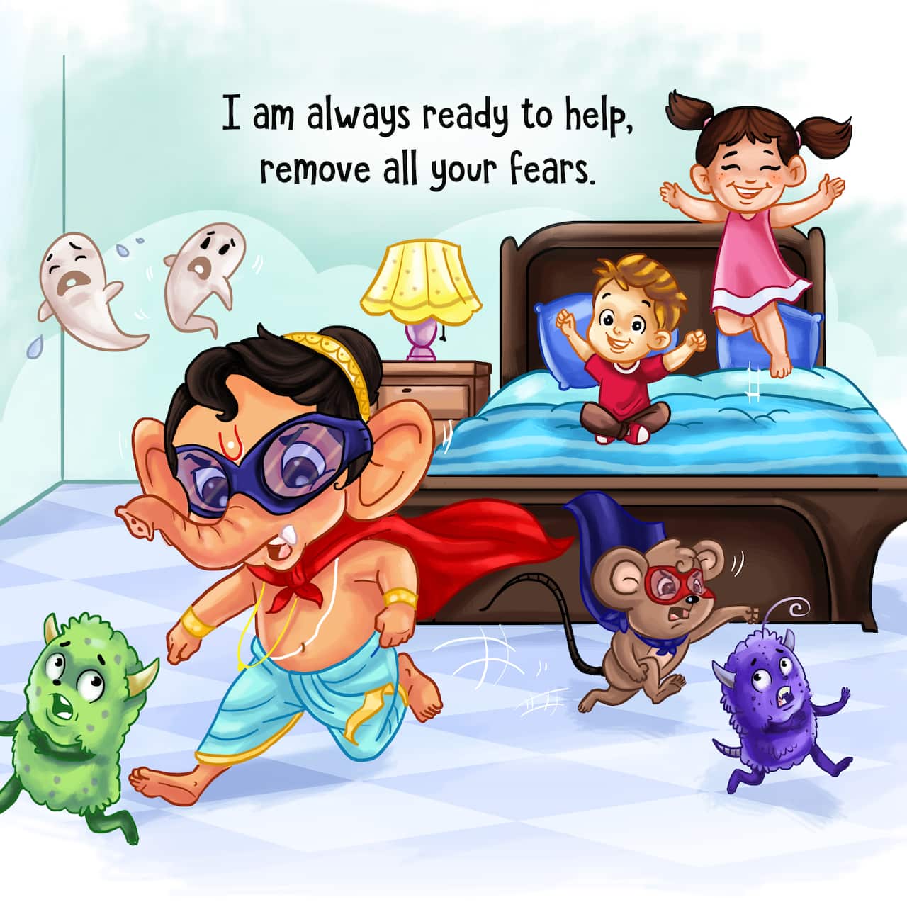 vedic hero God Ganesh