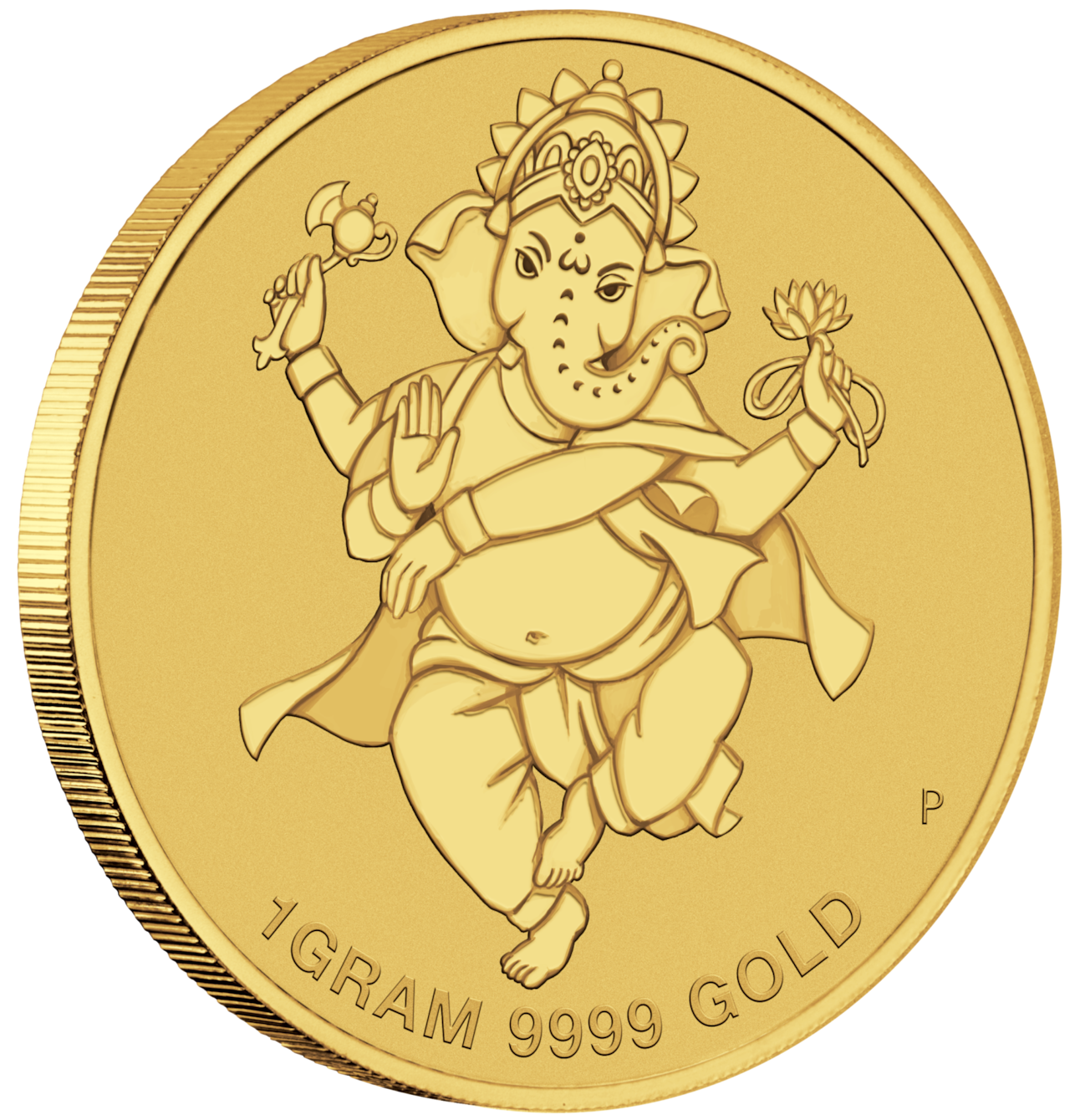 The Perth Mint 'Diwali' edition 2018 Gold coin